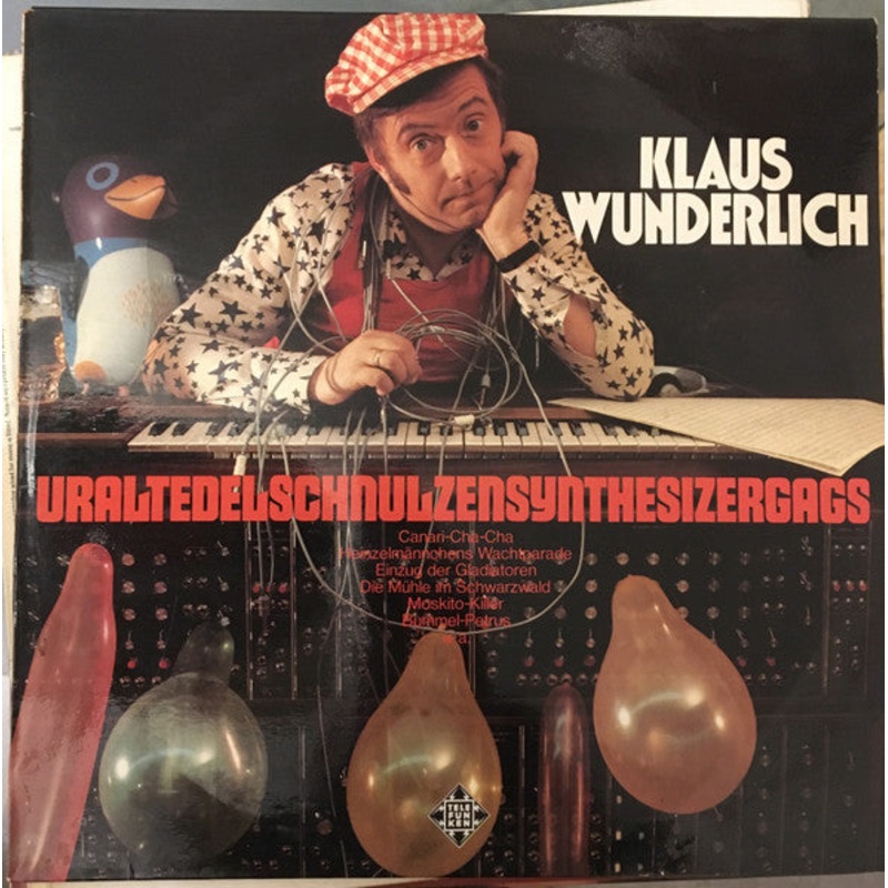 Klaus Wunderlich – Uraltedelschnulzensynthesizergags (LP, Album) (Good Plus (G+))