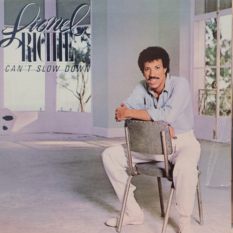Lionel Richie – Can’t Slow Down (LP, Album, RE, Gat) (Good Plus (G+))