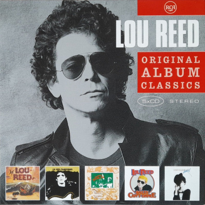 Lou Reed – Original Album Classics (CD, Album, RE, RP + CD, Album, RE, RP + CD, Album,) (Mint (M))