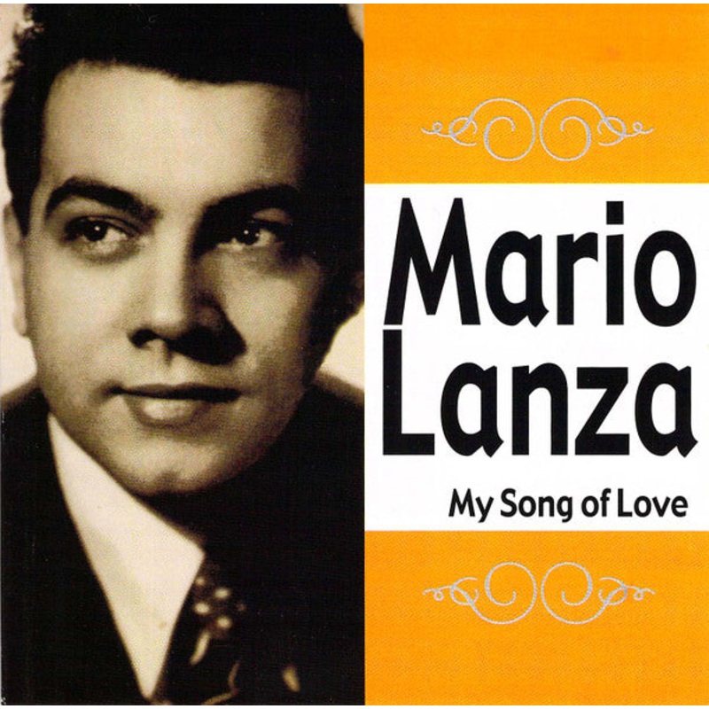 Mario Lanza – My Song Of Love (CD, Comp) (Very Good Plus (VG+))