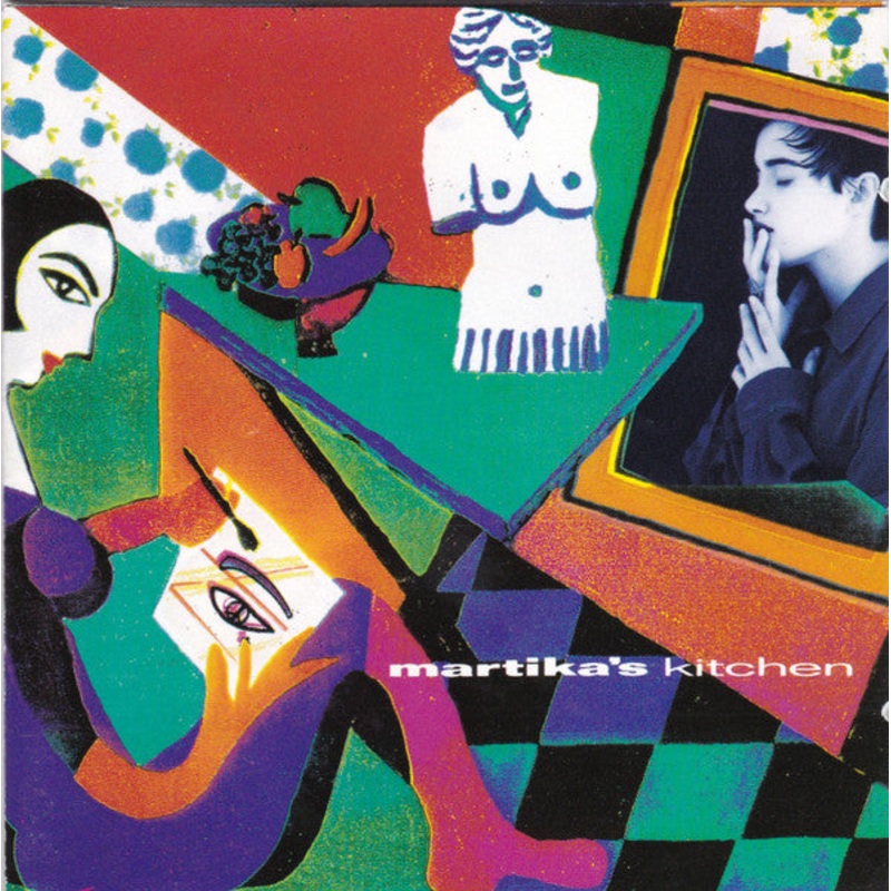 Martika – Martika’s Kitchen (CD, Album) (Very Good Plus (VG+))