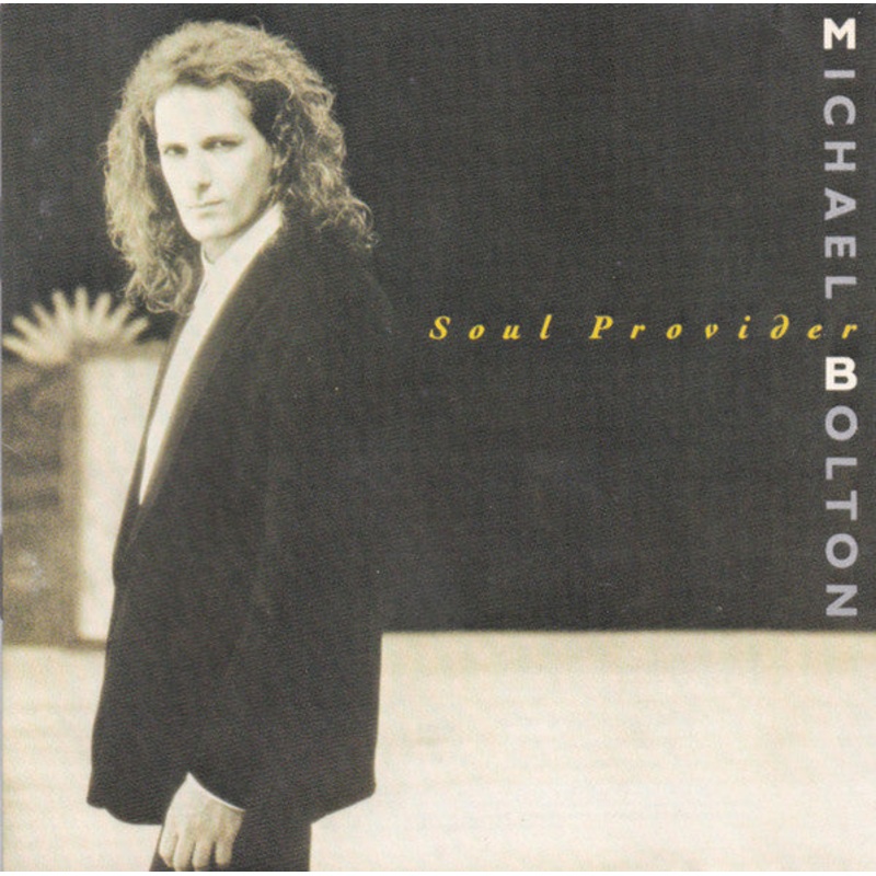 Michael Bolton – Soul Provider (CD, Album) (Very Good Plus (VG+))