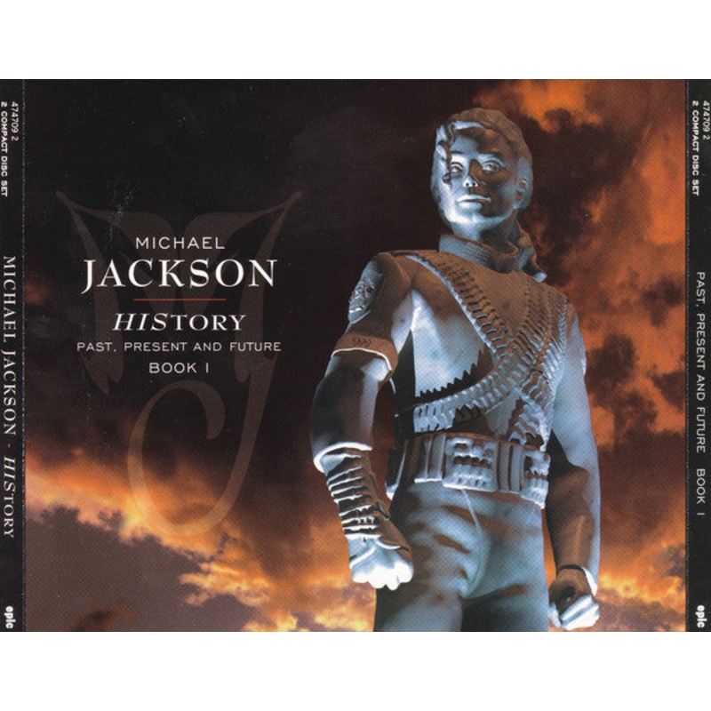 Michael Jackson – HIStory – Past, Present And Future – Book I (2xCD, Album, Comp, Sil) (Very Good (VG))