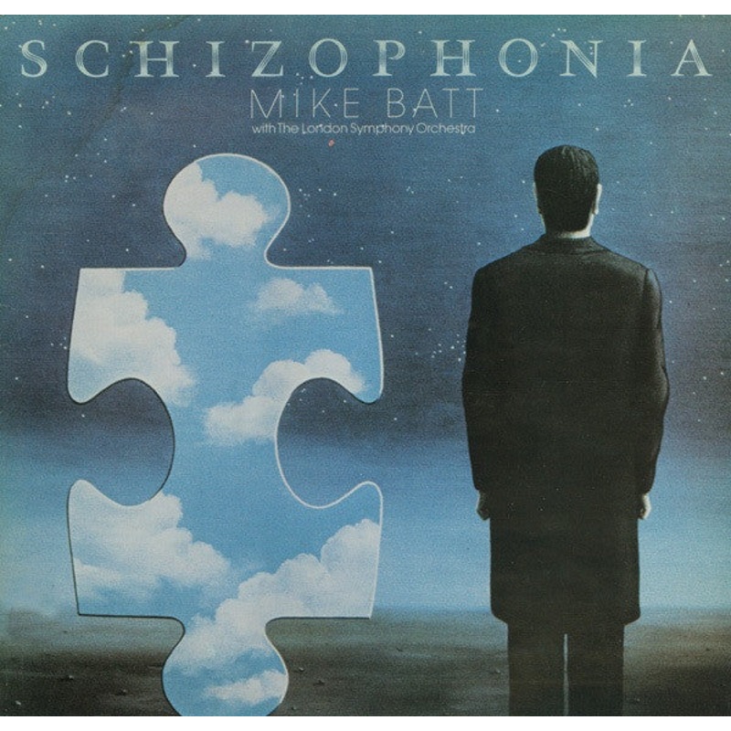 Mike Batt With The London Symphony Orchestra* – Schizophonia (LP, Album) (Good Plus (G+))