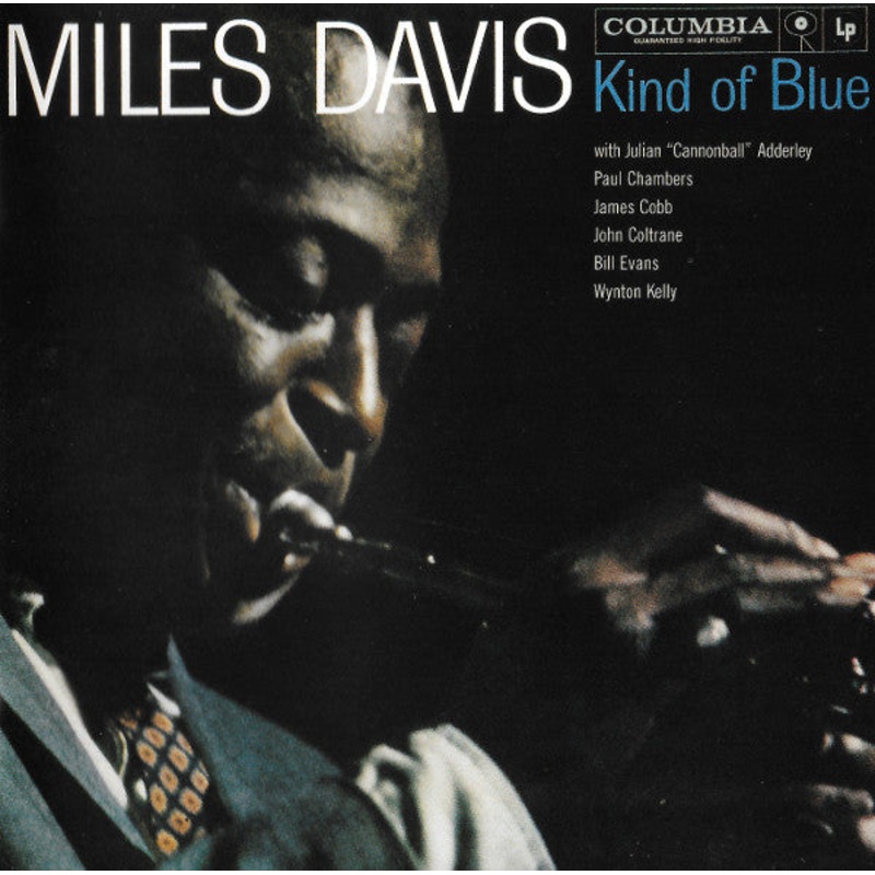 Miles Davis – Kind Of Blue (CD, Album, RE, RM) (Very Good Plus (VG+))