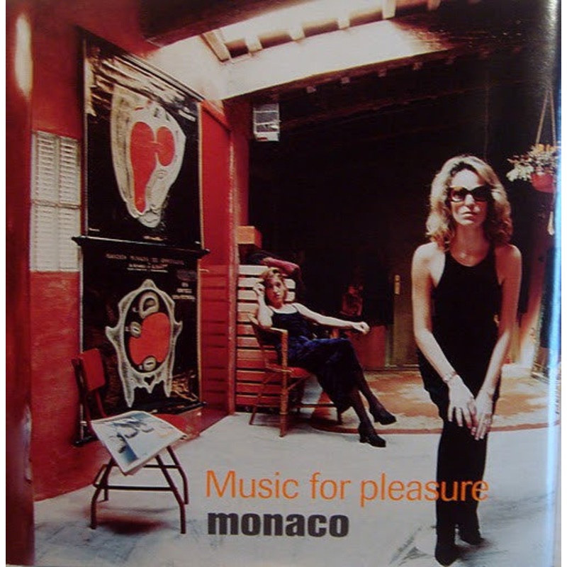 Monaco – Music For Pleasure (CD, Album) (Very Good Plus (VG+))