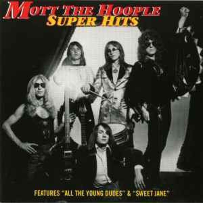 Mott The Hoople – Super Hits (CD, Comp) (Very Good Plus (VG+))