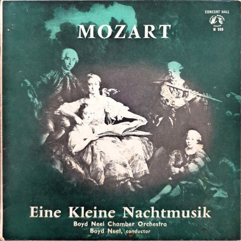 Mozart*, Boyd Neel Chamber Orchestra*, Boyd Neel – Eine Kleine Nachtmusik (7) (Very Good Plus (VG+))