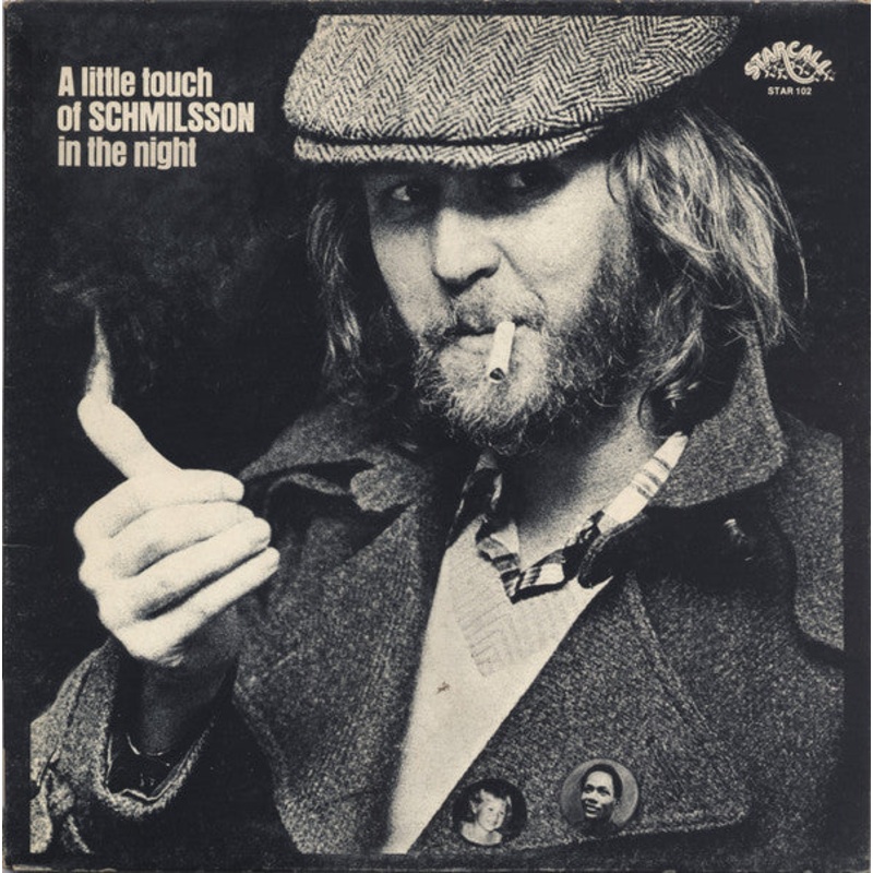 Nilsson* – A Little Touch Of Schmilsson In The Night (LP, Album, RE, Gat) (Good Plus (G+))