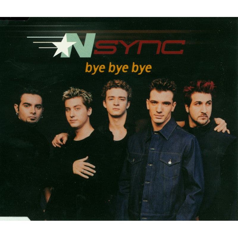 *NSYNC – Bye Bye Bye (CD, Single) (Very Good Plus (VG+))