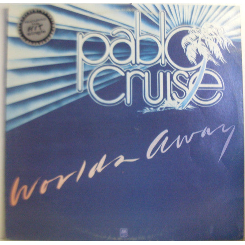 Pablo Cruise – Worlds Away (LP, Album) (Good Plus (G+))