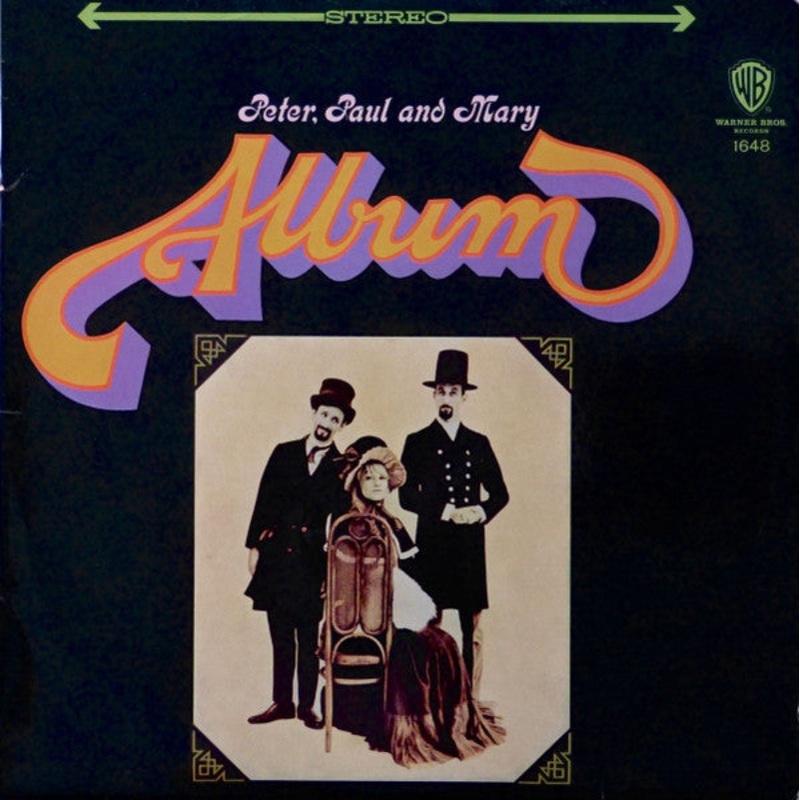 Peter, Paul And Mary* – Album (LP, Album, RE) (Good Plus (G+))