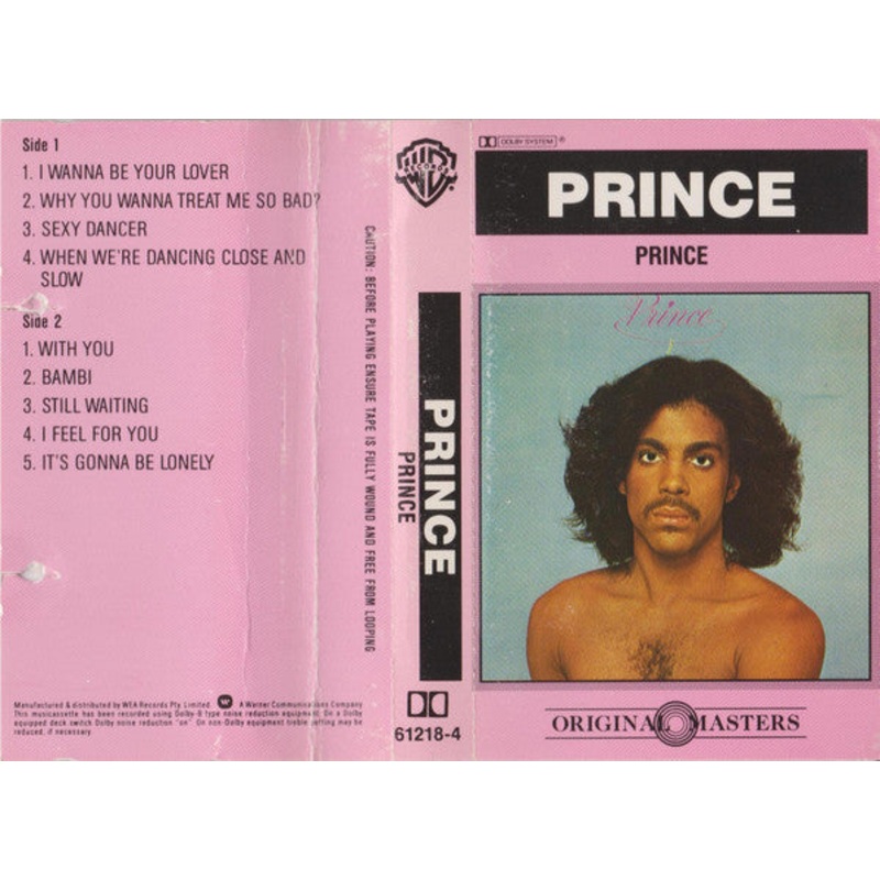 Prince – Prince (Cass, Album, RE) (Very Good Plus (VG+))