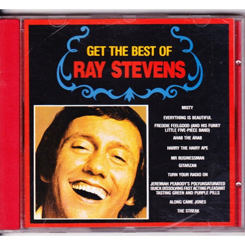 Ray Stevens – Get The Best Of Ray Stevens (CD, Comp) (Very Good (VG))