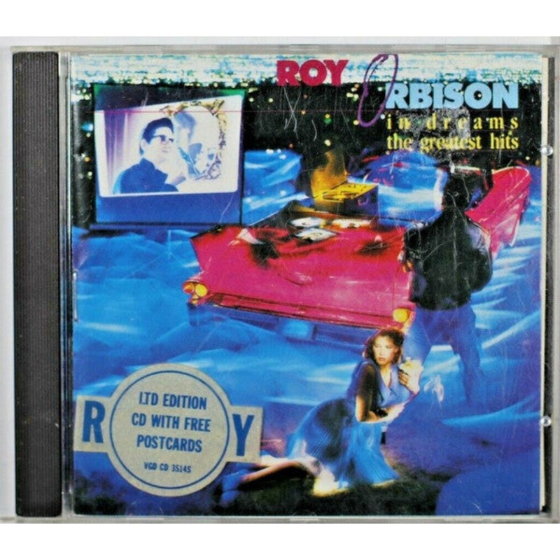 Roy Orbison – In Dreams: The Greatest Hits (CD, Comp, Ltd, RE, Pos) (Very Good (VG))