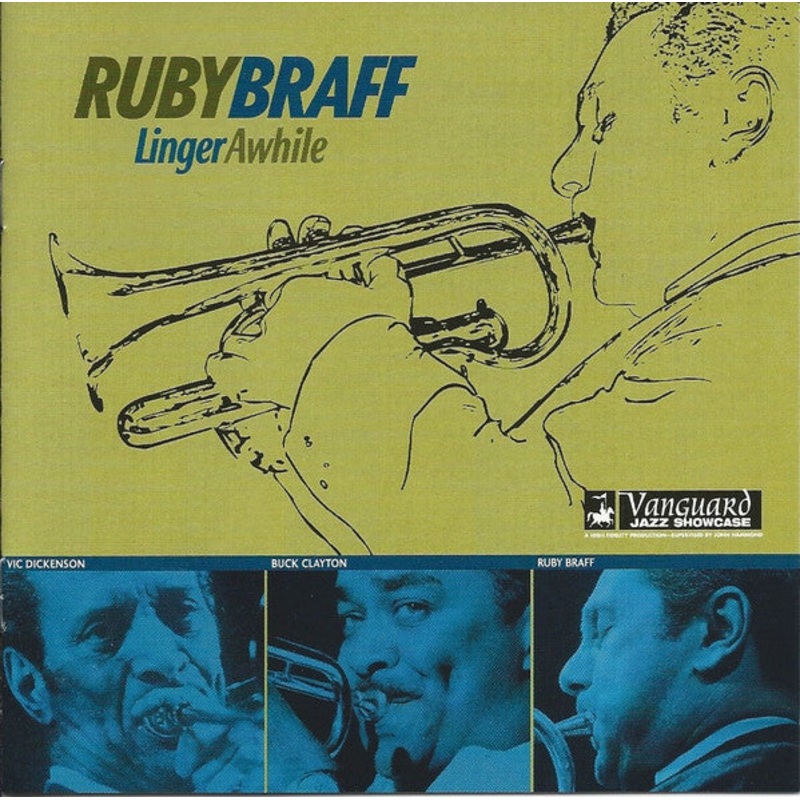 Ruby Braff – Linger Awhile (CD, Comp, RM, 20 ) (Very Good Plus (VG+))