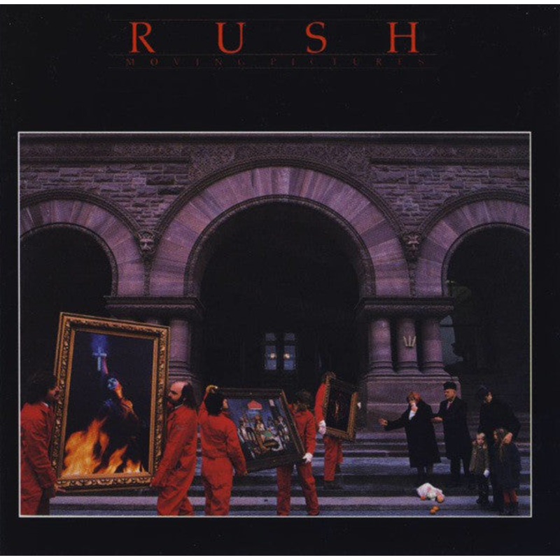 Rush – Moving Pictures (CD, Album, RE, RM, RP, EDC) (Very Good (VG))