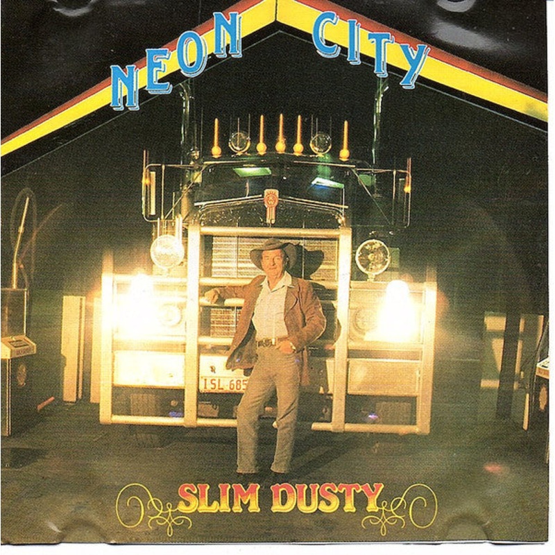 Slim Dusty – Neon City (CD, Album) (Very Good Plus (VG+))