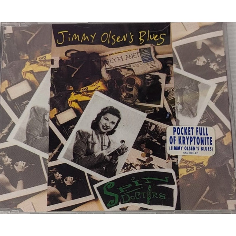 Spin Doctors – Jimmy Olsen’s Blues (CD, Single) (Very Good Plus (VG+))