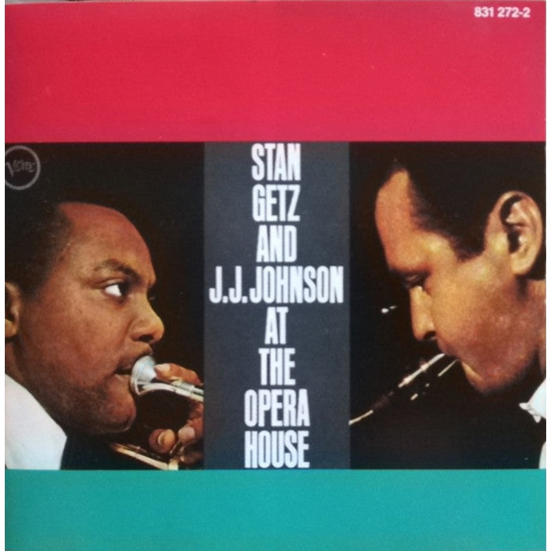 Stan Getz And J.J. Johnson – At The Opera House (CD, Album, Mono, RE, RM) (Very Good Plus (VG+))