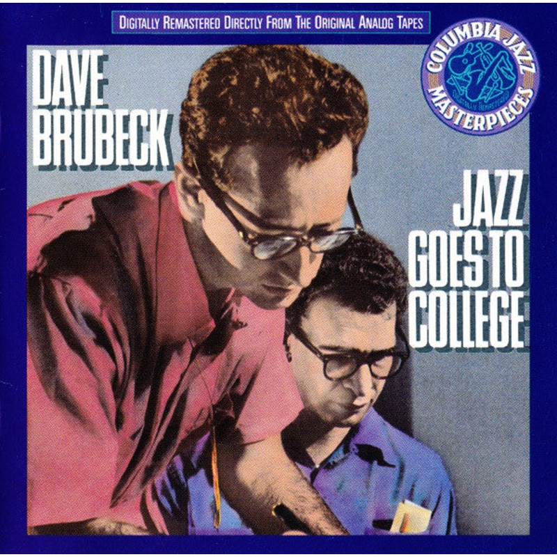 The Dave Brubeck Quartet – Jazz Goes To College (CD, Album, RE, RM) (Very Good Plus (VG+))