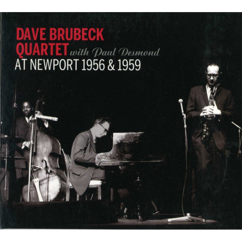 The Dave Brubeck Quartet – With Paul Desmond at Newport 1956 & 1959 (CD, Comp) (Very Good Plus (VG+))