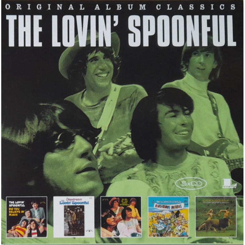 The Lovin’ Spoonful – Original Album Classics (Box, Comp, RE + CD, Album, Mono, RE + CD, Album, R) (Mint (M))