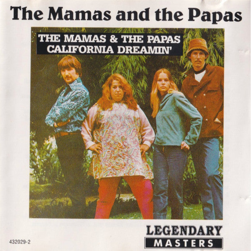 The Mamas & The Papas – California Dreamin’ (CD, Comp, RE) (Very Good Plus (VG+))