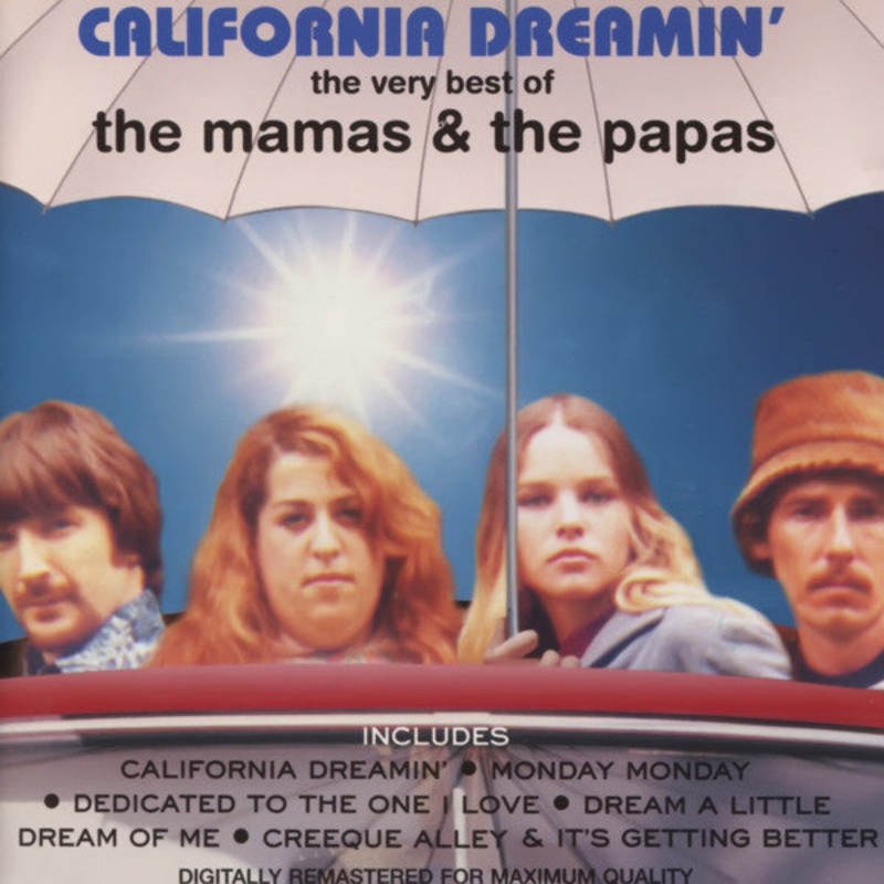 The Mamas & The Papas – California Dreamin’ (The Very Best Of The Mamas & The Papas) (CD, Comp) (Very Good (VG))