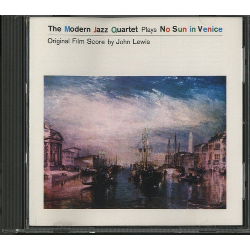The Modern Jazz Quartet – No Sun In Venice (CD, Album, RE) (Very Good Plus (VG+))