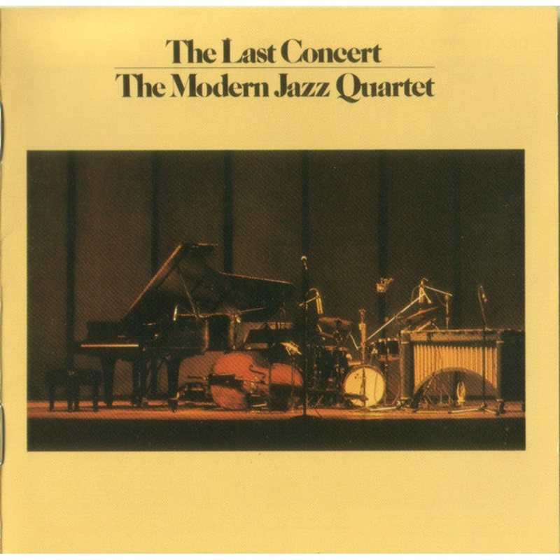 The Modern Jazz Quartet – The Last Concert (2xCD, Album) (Very Good Plus (VG+))