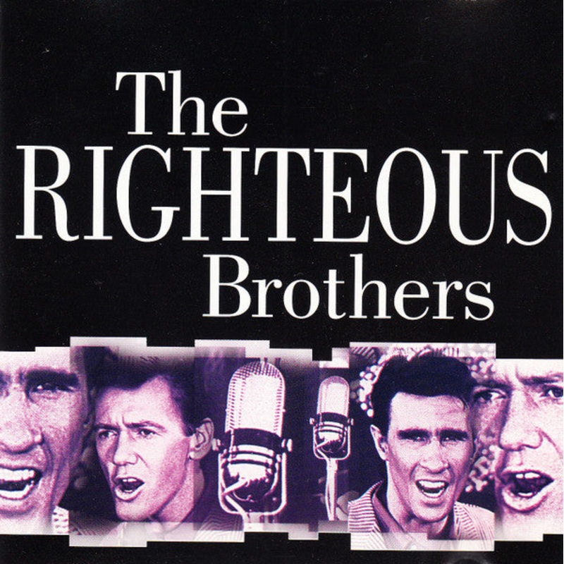 The Righteous Brothers – The Righteous Brothers (CD, Comp) (Fair (F))