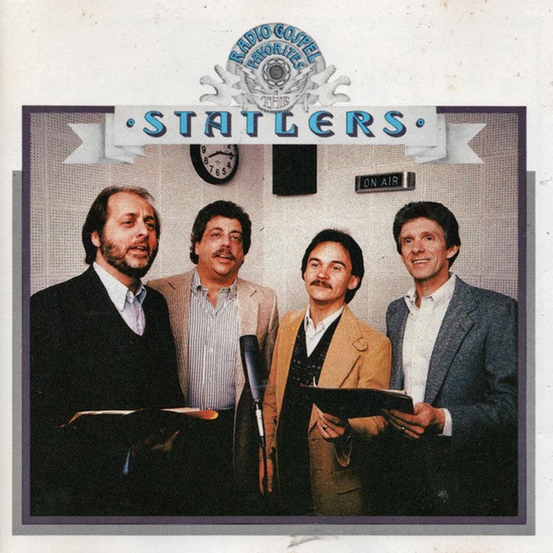 The Statler Brothers – Radio Gospel Favorites (CD, Album) (Very Good (VG))