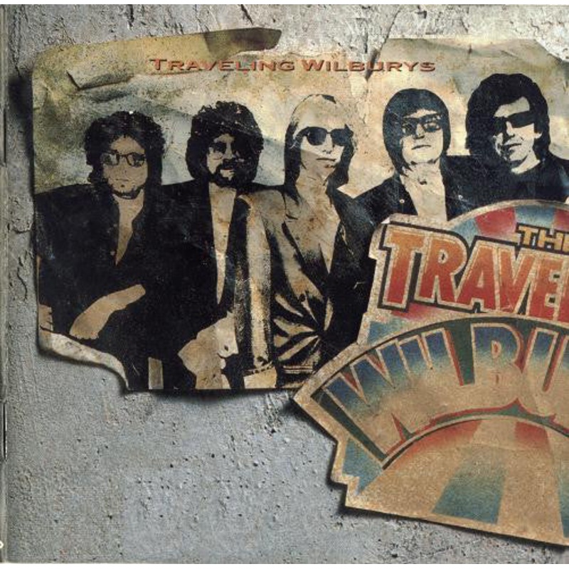 Traveling Wilburys – Vol. 1 (CD, Album, RP) (Very Good Plus (VG+))