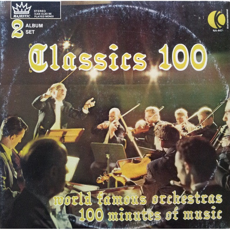 Various – Classics 100 (2xLP, Comp, Ltd) (Very Good Plus (VG+))