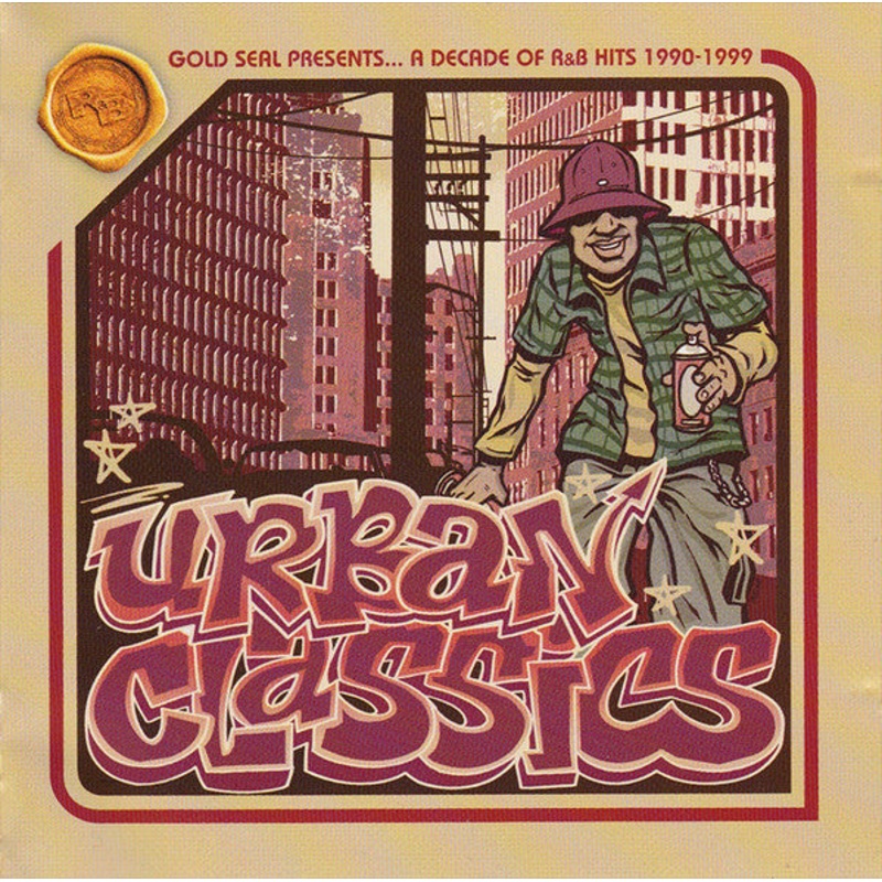 Various – Gold Seal Presents… Urban Classics – A Decade Of R&B Hits 1990-1999 (2xCD, Comp) (Very Good Plus (VG+))