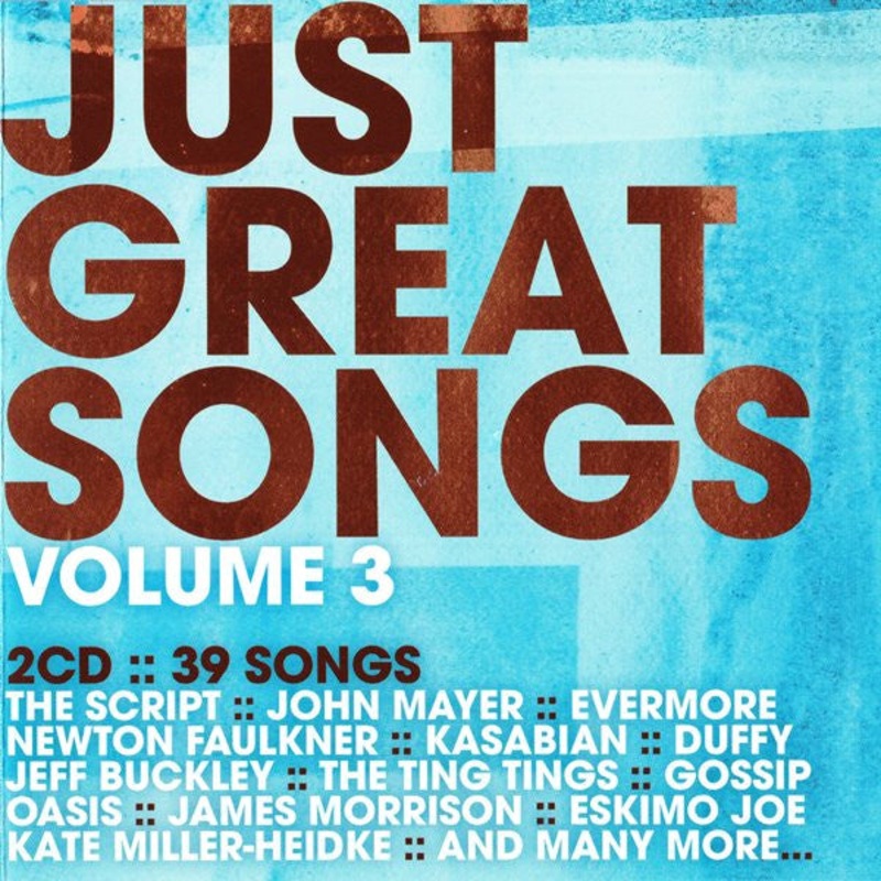 Various – Just Great Songs Volume 3 (2xCD, Comp) (Very Good Plus (VG+))