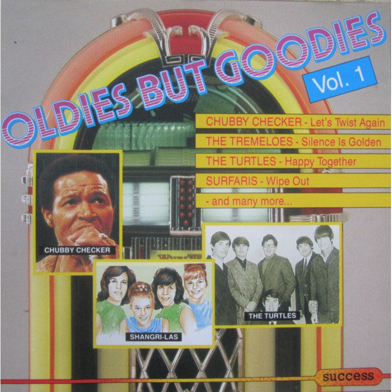 Various – Oldies But Goodies Vol. 1 (CD, Comp) (Very Good Plus (VG+))
