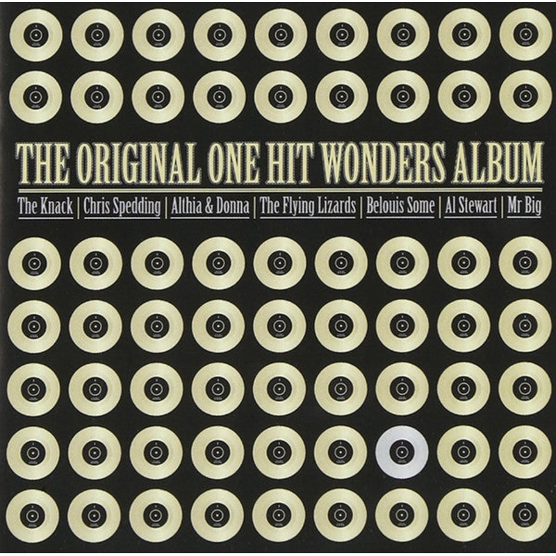 Various – The Original One Hit Wonders Album (CD, Comp) (Very Good Plus (VG+))