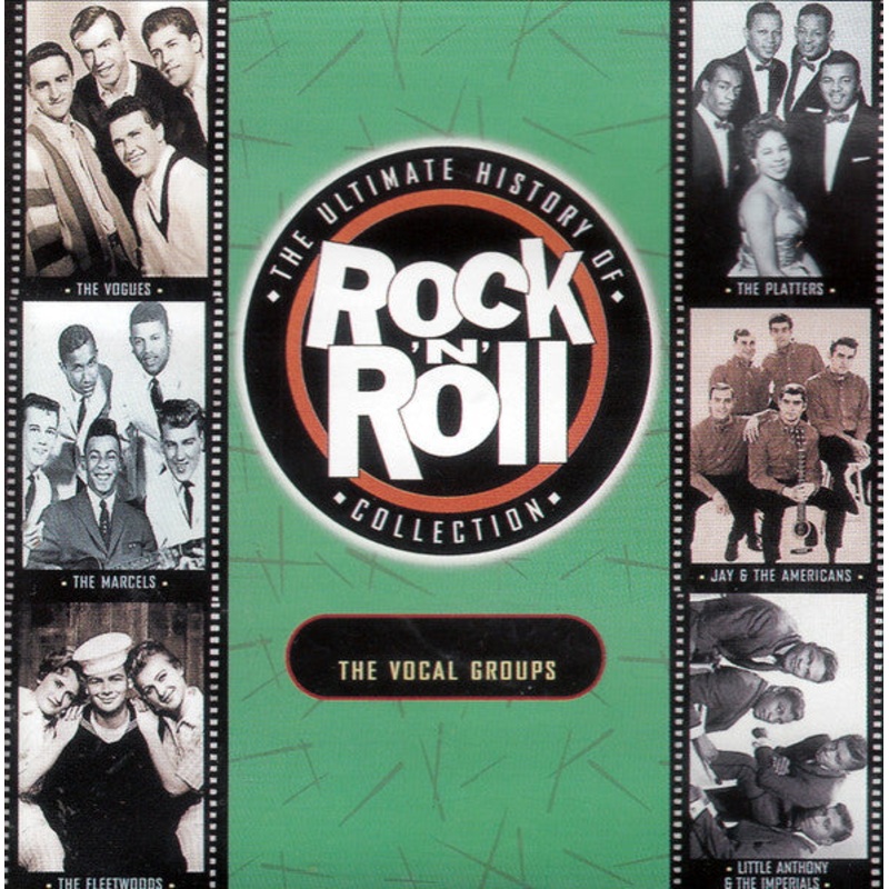 Various – The Ultimate History Of Rock n Roll Collection: The Vocal Groups (CD, Comp) (Very Good Plus (VG+))