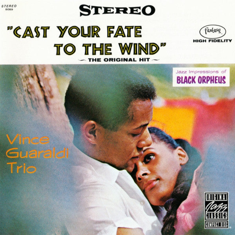 Vince Guaraldi Trio – Jazz Impressions Of Black Orpheus (CD, Album, RE, RM) (Very Good Plus (VG+))