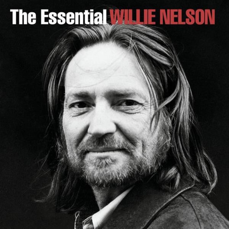 Willie Nelson – The Essential Willie Nelson (2xCD, Comp) (Very Good (VG))