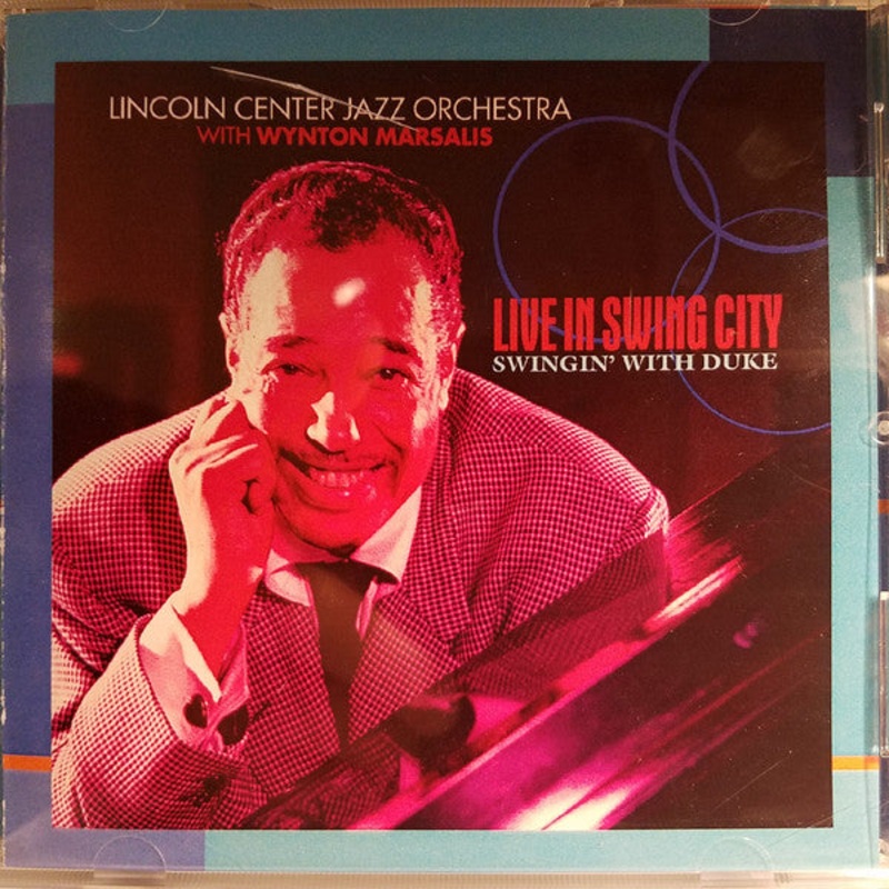 Wynton Marsalis – Live In Swing City – Swinging With Duke (CD) (Very Good Plus (VG+))