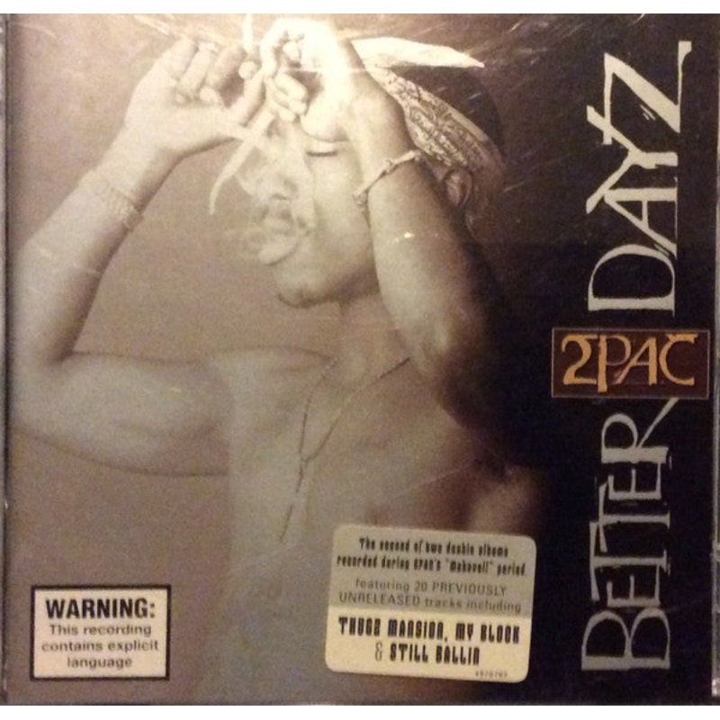 2Pac – Better Dayz (2xCD, Album) (Very Good Plus (VG+))
