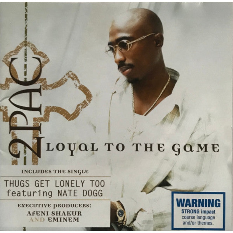 2Pac – Loyal To The Game (CD, Album) (Fair (F))