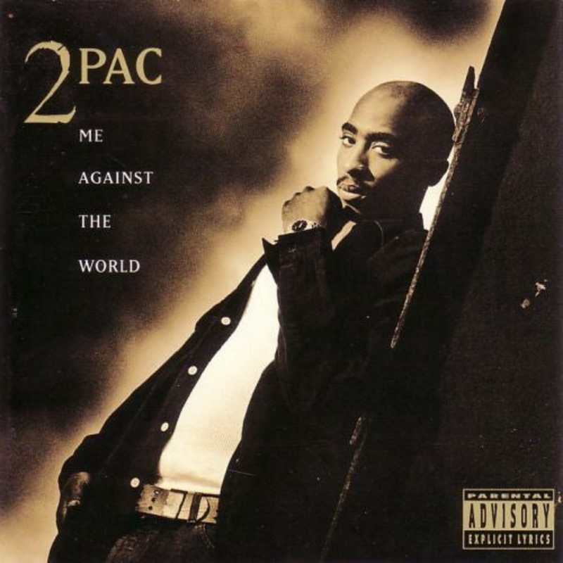 2Pac – Me Against The World (CD, Album) (Fair (F))