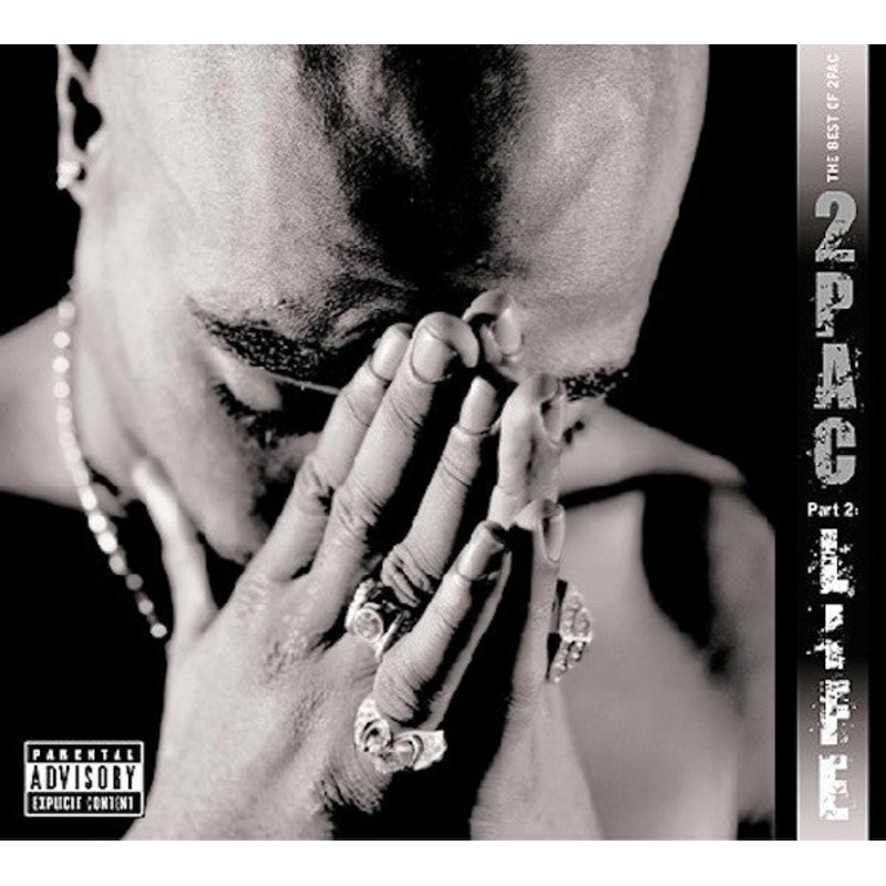 2Pac – The Best Of 2Pac – Part 2: Life (CD, Comp, Dig) (Very Good (VG))
