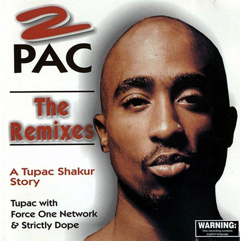 2Pac – The Remixes – A Tupac Shakur Story (CD, Comp) (Very Good Plus (VG+))