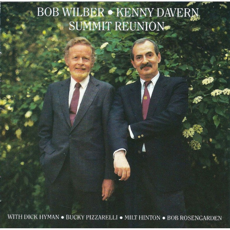 Bob Wilber, Kenny Davern – Summit Reunion (CD, Album, RE) (Very Good Plus (VG+))