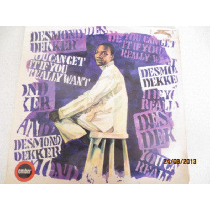 Desmond Dekker – You Can Get It If You Really Want It (LP, Album) (Good Plus (G+))